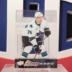 Dylan DeMelo 2020-21 - Young Guns Acetate Rookie #467 Upper Deck series 2